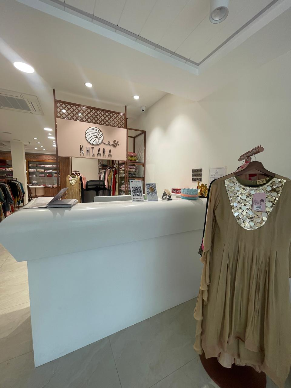 Designer Saree Wall